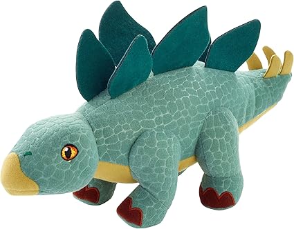 jurassic park stegosaurus toy