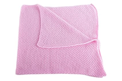 pink cashmere baby blanket