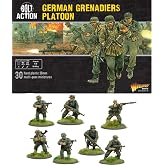 Warlord Games German Grenadiers - 28mm Scale Plastic Miniatures for Bolt Action Highly Detailed World War 2 Miniatures for Table-top Wargaming