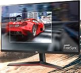 LG 27MP60GP-B 27 inch Full HD IPS Gaming Desktop Monitor 1ms MBR FreeSync HDMI view 2