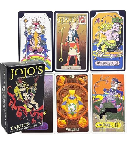 Great Eastern Entertainment JoJo's S4- Big Group Playing Cards