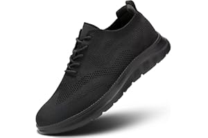 MEVLZZ Mens Casual Dress Oxfords Shoes Fashion Mesh Work Business Walking Sneakers Comfortable Lightweight Soft Sole