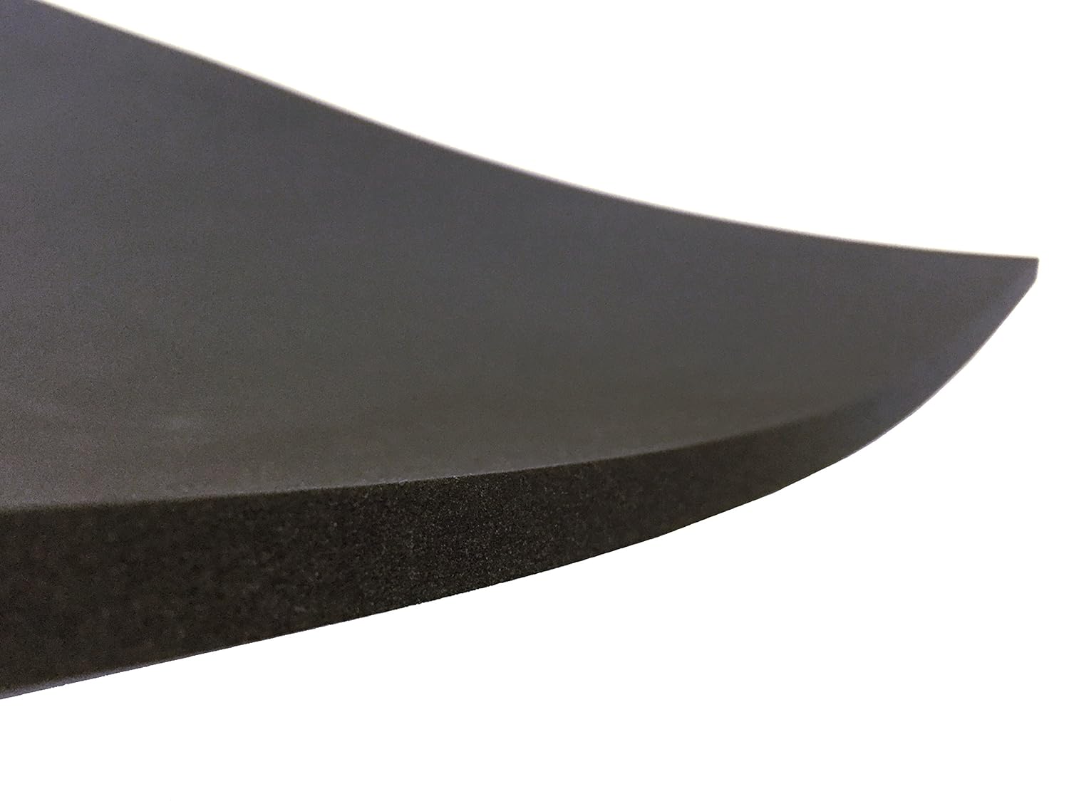 35" Wide x 24" Height x 0.38" Thick ClosedCell Sponge Neoprene Rubber