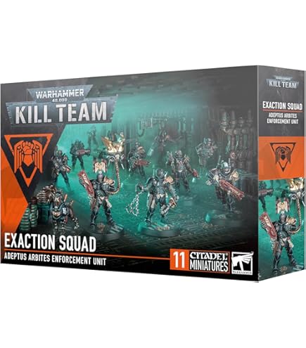 Kill Team: Hivestorm Tactical Skirmish Combat Game