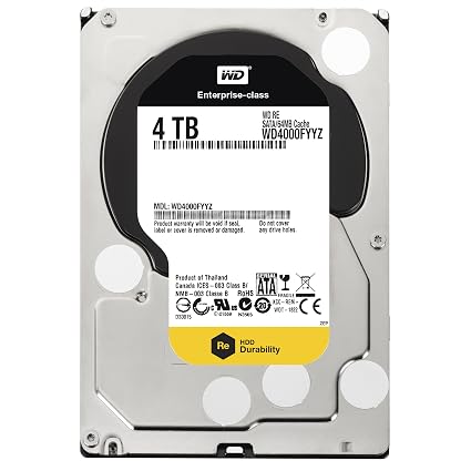 Western Digital Wd4000fyyz Re Harddisk