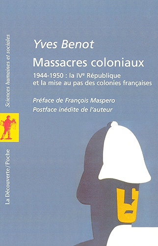 Download Massacres coloniaux (POCHES SCIENCES) PDF