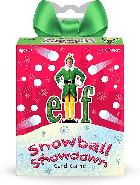 Snowball Showdown Card Game 