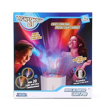Uncle Milton Light Show DJ, Multi Color