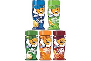 Kernel Season's Popcorn Seasoning, Cheese Lovers Complete Set - includes 5 Flavors, Each Bottle 2.7 oz