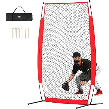Shopsource Filet De Lancement De Baseball Robuste à 9 Trous, Cible De