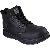 Skechers Mens Safety Cupsole Hands Free Slip Ins