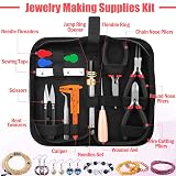 Thrilez Jewelry Making Tools Set with Wire Pliers Beading Kit 5 Wires view 4