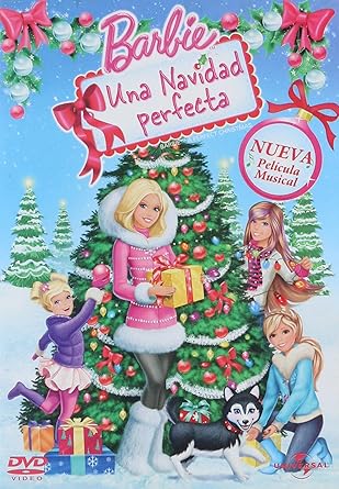 barbie en navidad nueva serie