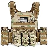 Jueachy Tactical Vest for Men Quick