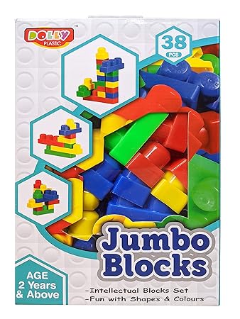 dolly building blocks