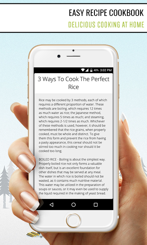 Easy Recipe Cookbook - Delicious Cooking At Home