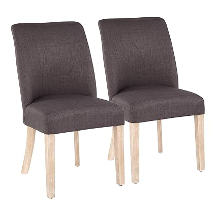 Amazon Com Lumisource Tori Farmhouse Dining Chair In White