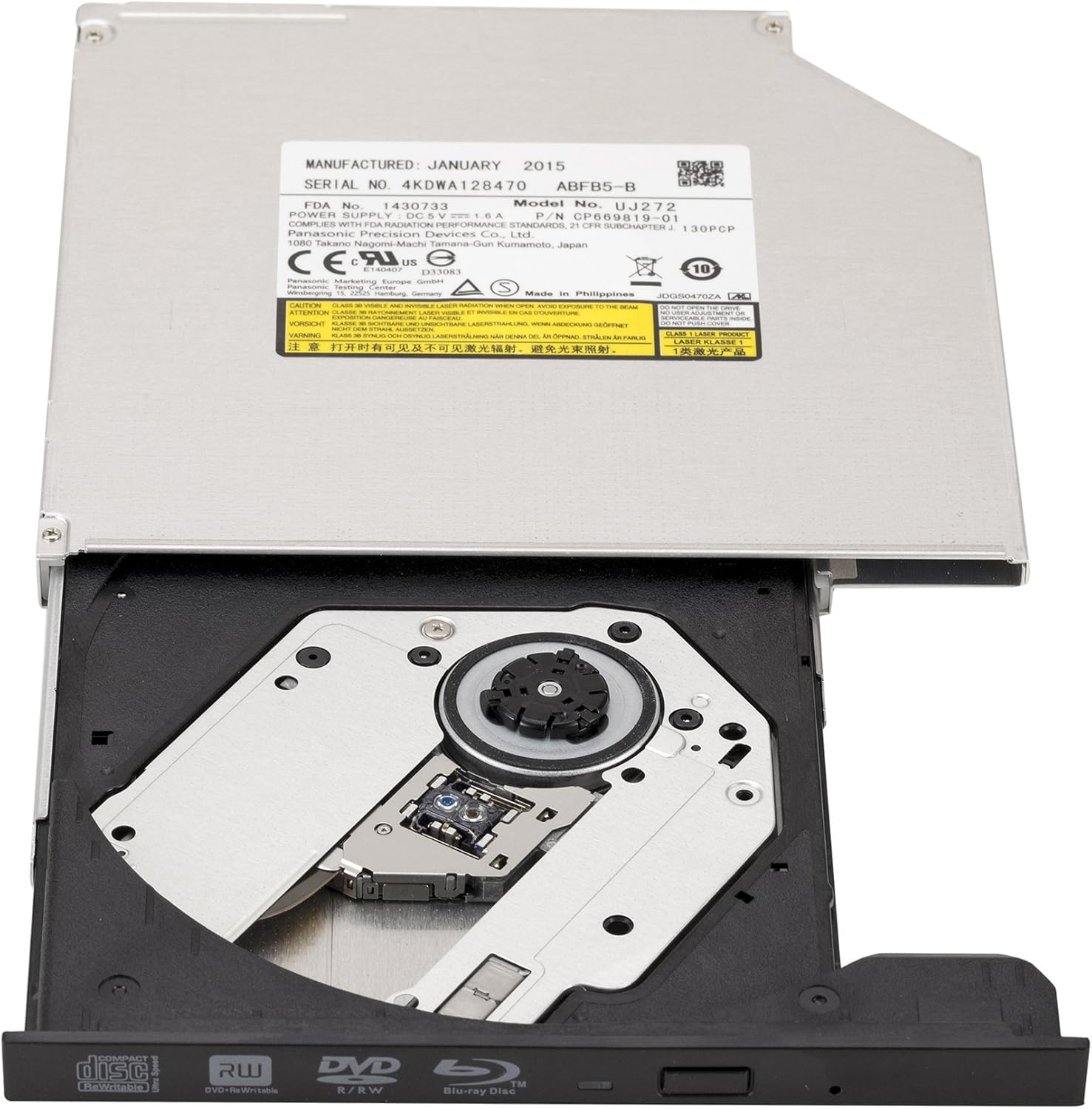 Computer Components Internal Optical Drives Generic UJ272 UJ272 9.5mm