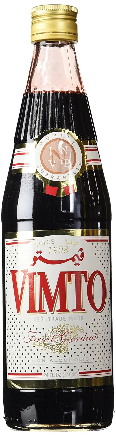 Aujan industries co. (l.l.c.) 710ml vimto non alcoholic Fruit cordial syrup (814290000011)