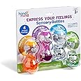 hand2mind Express Your Feelings Sensory Bottles- Secondary Emotions, Toddler Sensory Toys, Quiet Fidget Toys, Play Therapy Toys, Calm Down Corner Supplies, Calming Corner, Social Emotional Learning