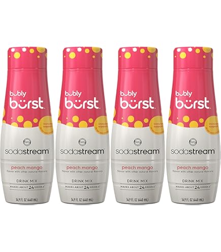 Amazon.com: Sodastream Flavor Drink Mix Variety Set! No High