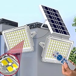 100W-500W One for Two 6000K Solar High Bright Flood