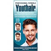 Youthair Cr&egrave;me &ndash; Hair Color Restoring Conditioning Formula for Gray Hair Coverage, Made in USA, 3.75 oz