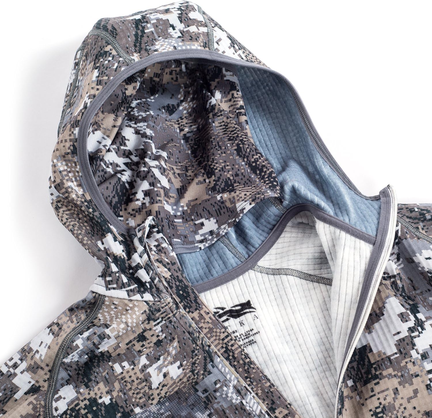 sitka fanatic hoody black