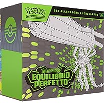 Pokémon: set Allenatore Fuoriclasse dell’espansione Megaevoluzione – Equilibrio Perfetto del GCC Pokémon (una carta promozionale a figura intera, nove buste di espansione e accessori premium)