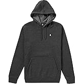 Volcom Men's Foreman Pullover Hoodie – Soft Cotton Fleece Sweatshirt With Kangaroo Pocket