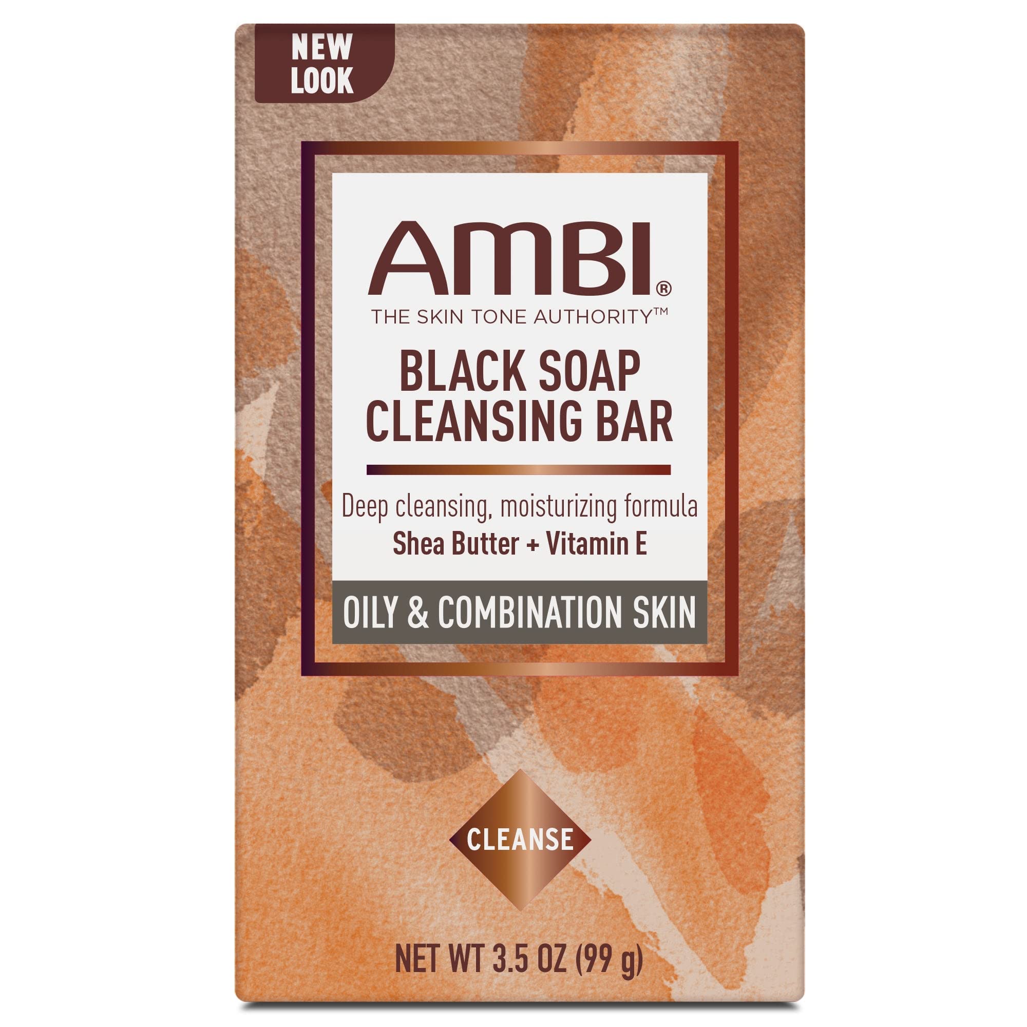 Black Soap with Shea Butter 3.50 oz (Pack of 10)