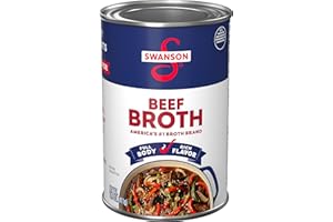 SWANSON S 100% Natural, Gluten-Free Beef Broth, 14.5 Oz Can