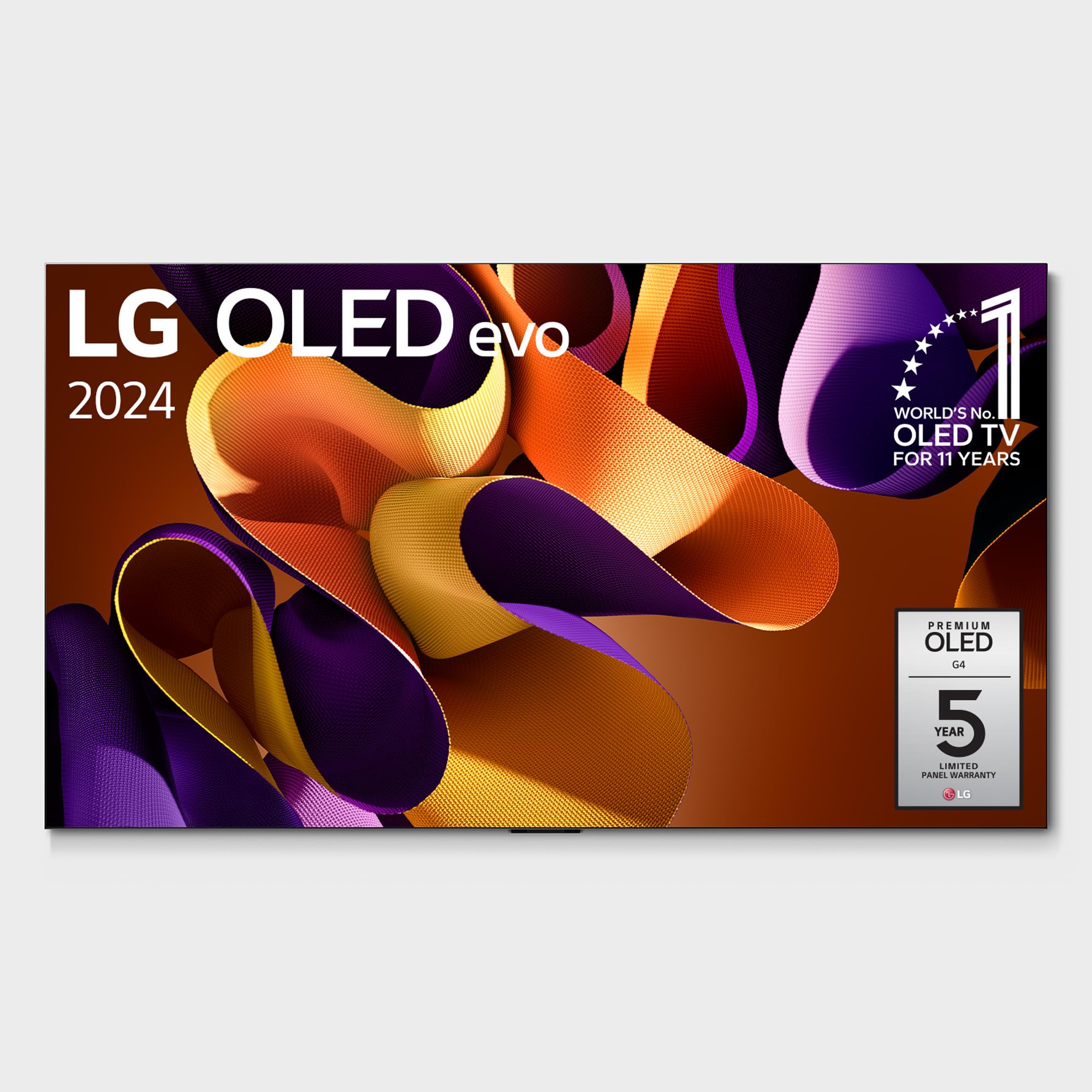 LG OLED65G48LW TV 65" (165 cm) OLED evo Fernseher (α11 4K AI-Prozessor, webOS 24, Dolby Vision, bis zu 120Hz) [Modelljahr 2024] 4