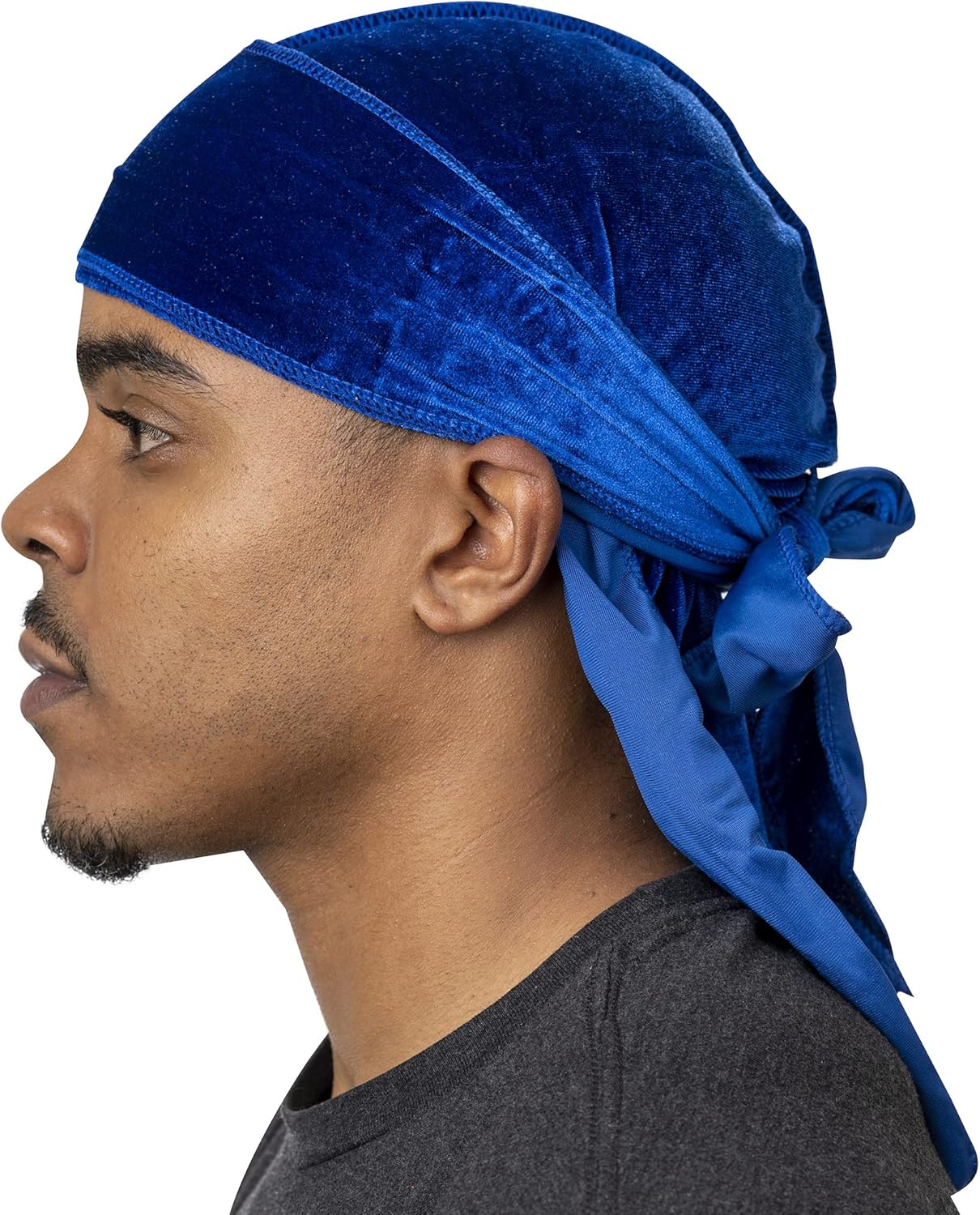 Veeta Superior Velvet Durags (Multiple Colors) Soft Velvet Fabric