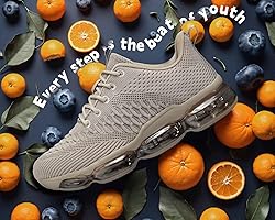 Men's Air Cushion Running Shoes Breathable Fashion