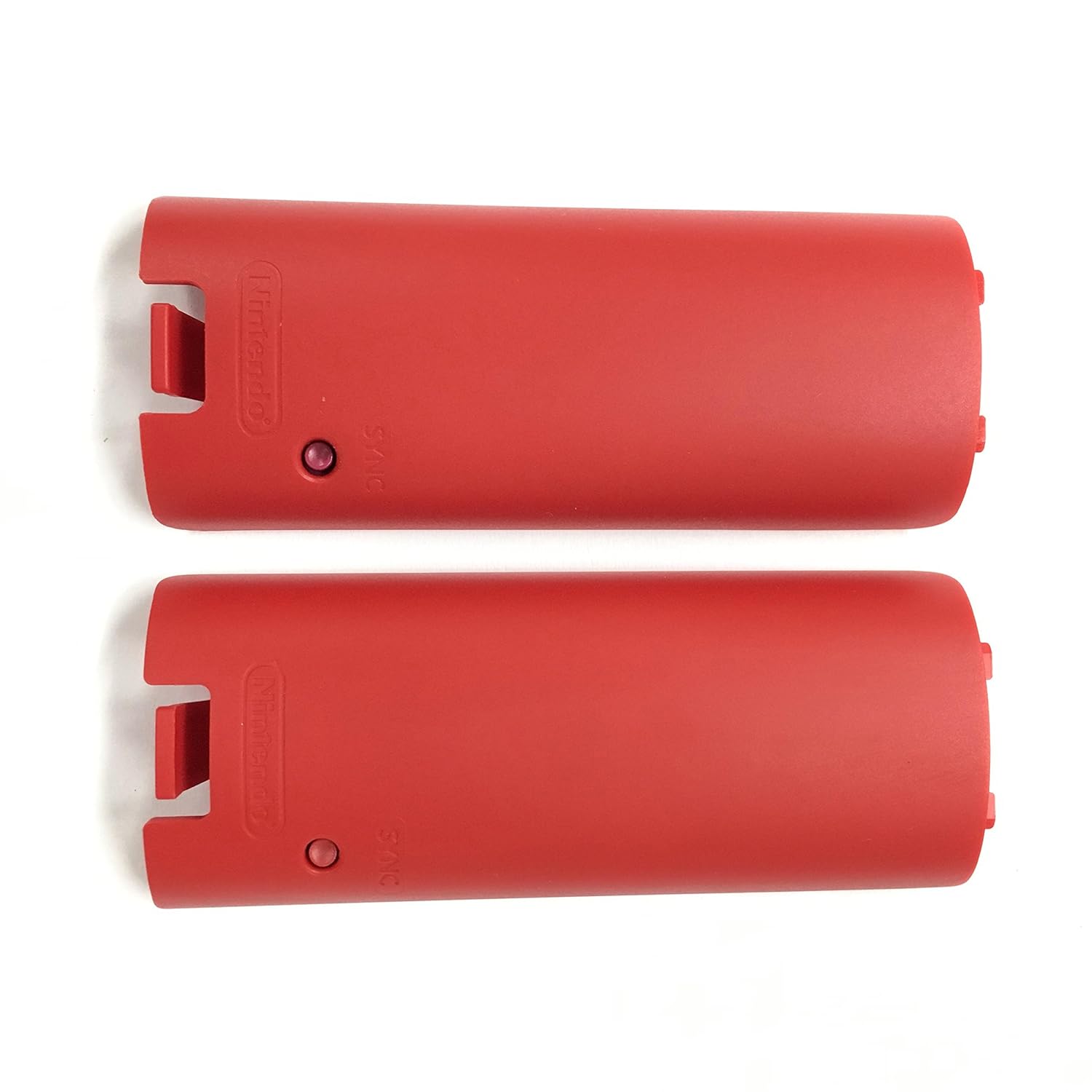 2pcs Red Official Replacement Battery Back Door Cover Shell