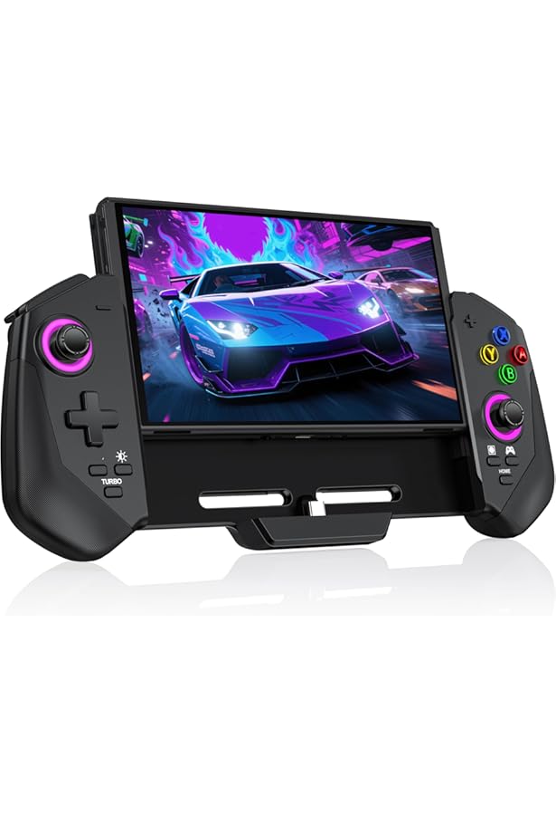 Nintendo Switch NS switch Atmost Amazon.com: MystNova Switch Controllers, Hall Effect