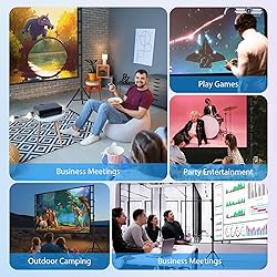 180 Inch Outdoor Projector Screen with