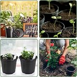 PEYOU 100Pcs 6in Plant Pots with 3 Tools & 100 Labels Garden Set view 7