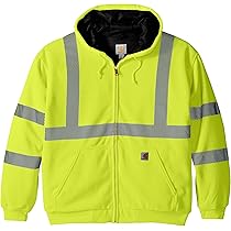 carhartt high visibility rain gear