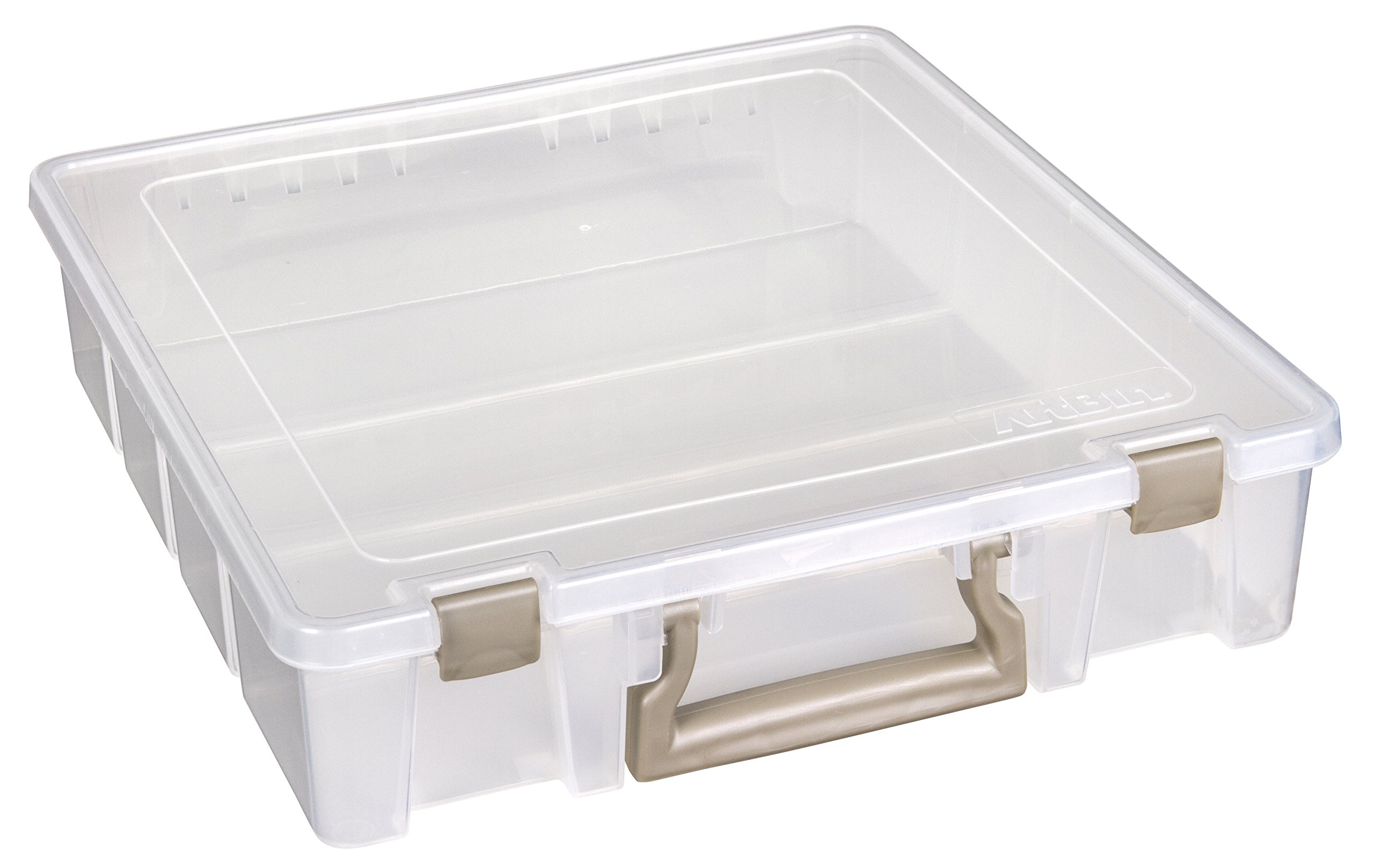ArtBin 6955AB Super Satchel Box Clear, Craft Supply