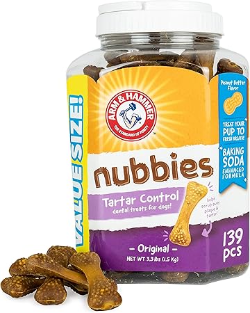 nubbies dog treats