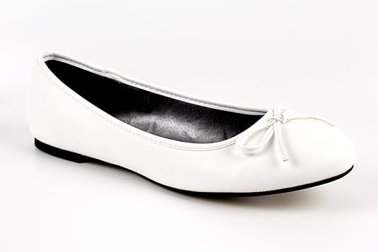 ballerine blanche