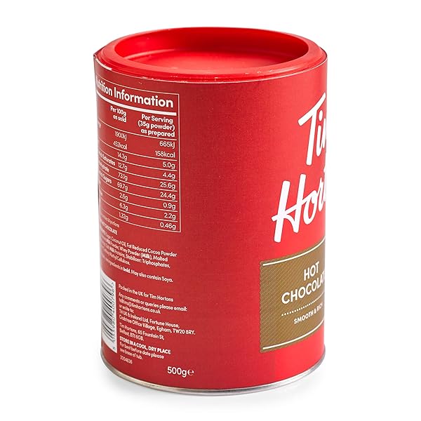 TIM HORTONS HOT CHOCOLATE