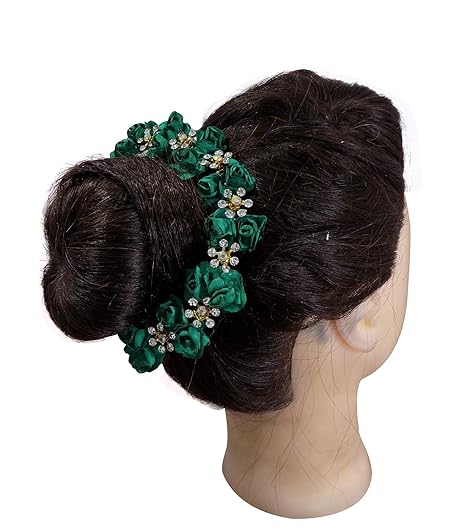 Buy Confidence Gajra Accessories For Women Stylish Hair Bun