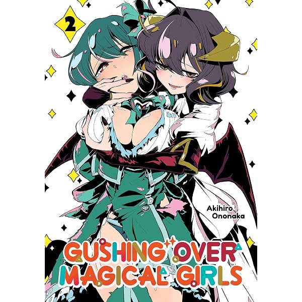 Amazon.com: 魔法少女にあこがれてコミック1-2巻セット: 圖書