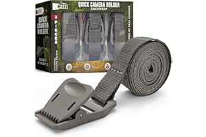The...Cam Quick Camera Holder EasyStrap-3, Premium Trail Camera Straps, Game Tree Belts, Durable Nylon Fiber, Hunting Gifts f