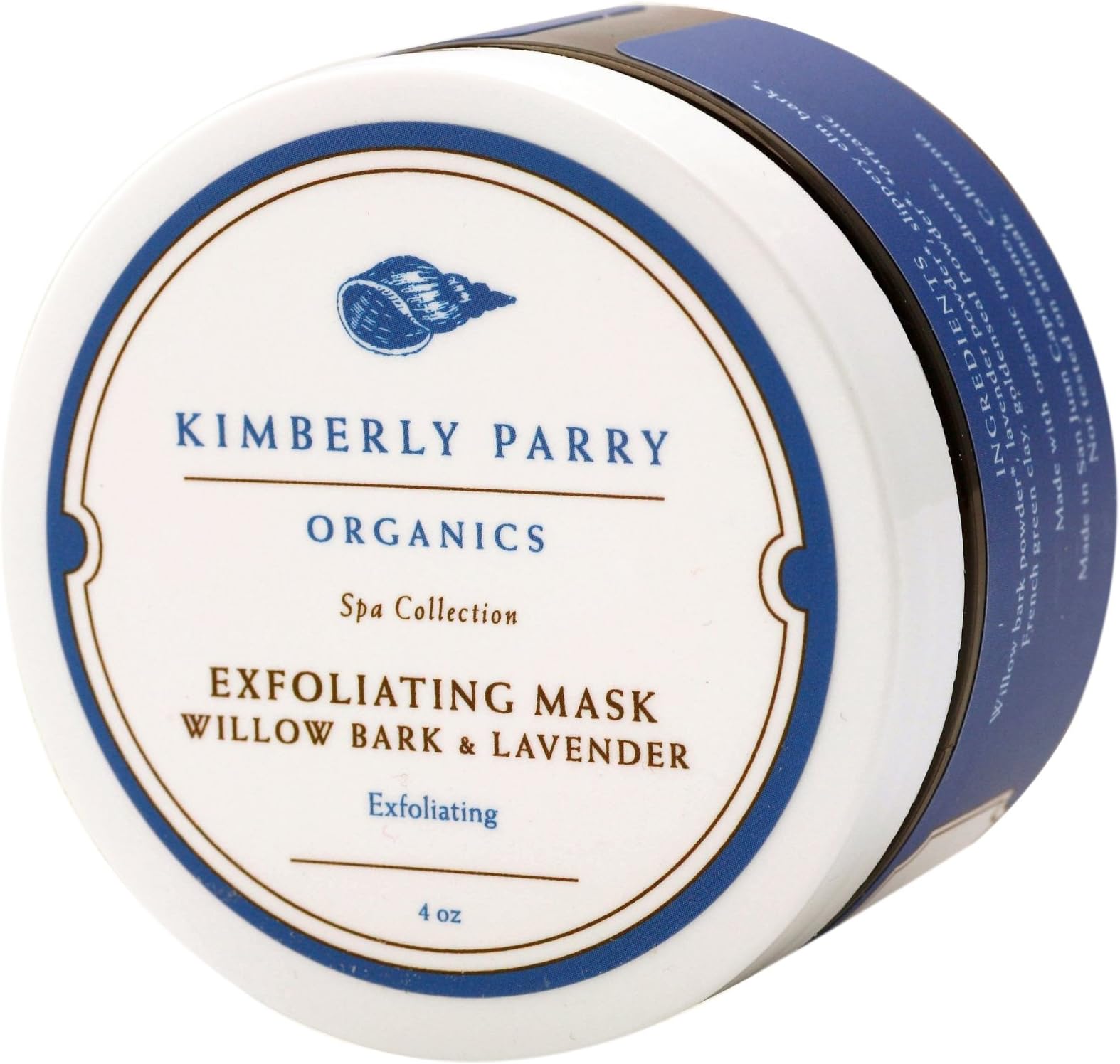 Kimberly Parry Organics Exfoliating Mask, Fireweed & Kelp, 1.9 oz