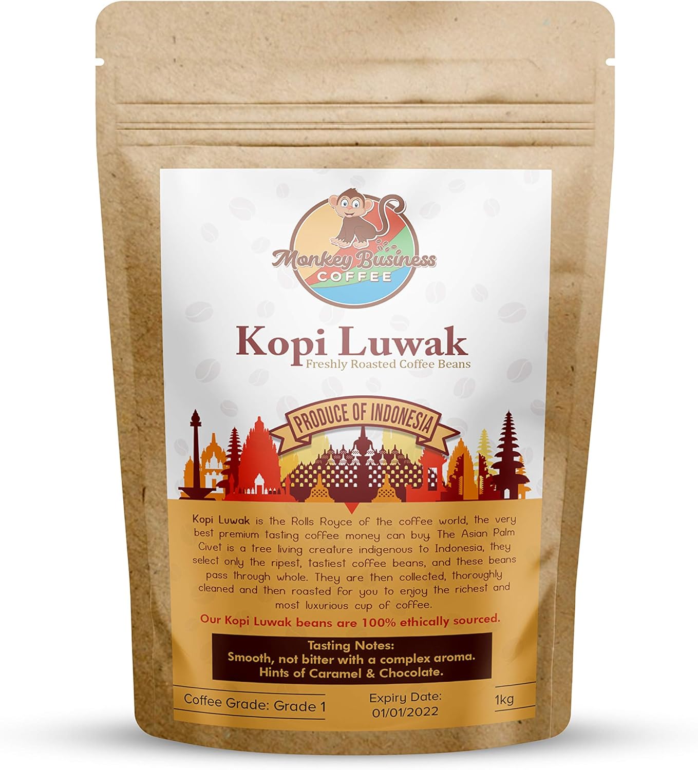 Luwak coffee beans price