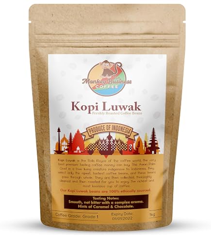 Amazon.com : Ground Wild Kopi Luwak, the World's Most Exclusive